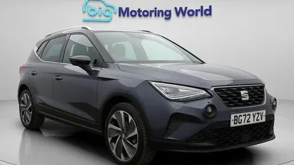 Used Seat Arona FR 110 HP (80 kW) 2022 Grey SUV