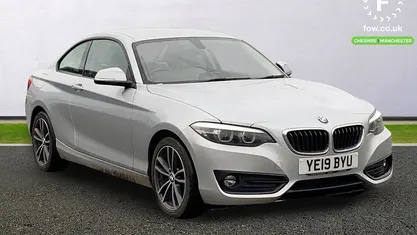 Used BMW 220 Sport Line 190 HP (139 kW) 2019 Coupe