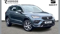 Grey Used 2021 Seat Ateca FR Sport SUV | £18,990 (Fair price)