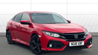 Used Honda Civic SR 126 HP (92 kW) 2022 Hatchback