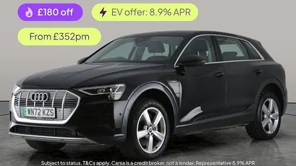 Used 2022 Audi e-tron Comfort SUV | £19,982 (Good price)