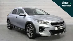 Silver Used 2020 Kia XCeed 3 SUV | £11,867 (Good price)