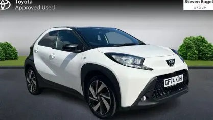 Used Toyota Aygo X 72 HP (52 kW) 2024 White SUV