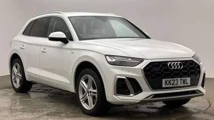 Used Audi Q5 S-Line 265 HP (194 kW) 2023 White SUV