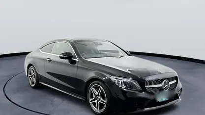 Used Mercedes C220 AMG line 170 HP (125 kW) 2018 Coupe
