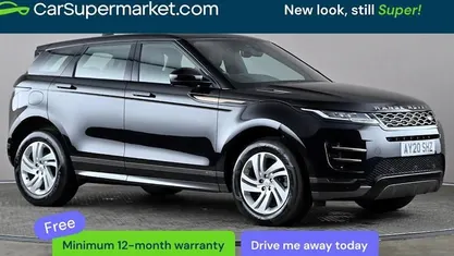 Used Land Rover Range Rover evoque R-Dynamic 152 HP (111 kW) 2020 SUV