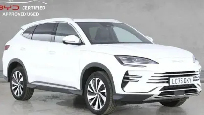 Used BYD Seal U Comfort 218 HP (160 kW) 2025 White SUV