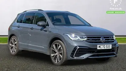 Used VW Tiguan R-line 150 HP (110 kW) 2023 SUV