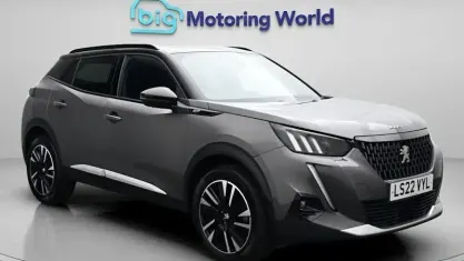 Used Peugeot 2008 Premium 131 HP (96 kW) 2022 Grey SUV
