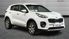 Used 2017 Kia Sportage GT-Line SUV | £11,800 (Good price)