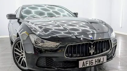 Black Used 2016 Maserati Ghibli Sedan | £12,990 (Fair price)