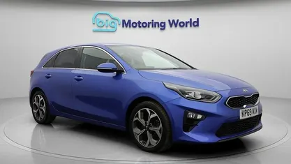 Blue Used 2019 Kia Ceed Hatchback | £13,200 (Fair price)
