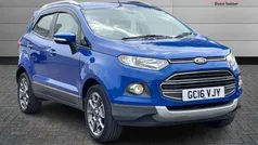 Used 2014 Ford Ecosport Titanium SUV | £6,995 (A bit pricey)