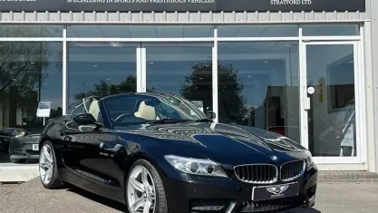 Second-hand BMW Z4 M Sport 184 CP (135 kW) 2014 Cabrio