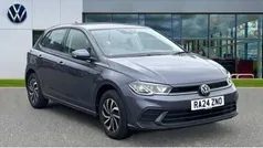 Grey Used 2024 VW Polo Life Hatchback | £18,023 (Fair price)