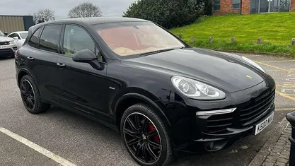 Usado Porsche Cayenne Platinum Edition 262 HP (192 kW) 2016 Preto SUV