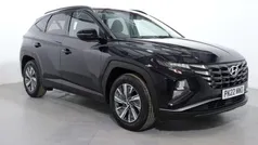 Black Used 2022 Hyundai Tucson SE SUV | £16,300 (Good price)