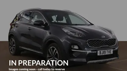 Used Kia Sportage 177 HP (130 kW) 2019 Grey SUV