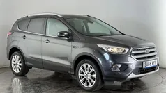Grey Used 2019 Ford Kuga Titanium SUV | £13,750 (Super price)