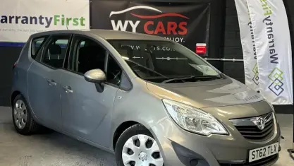 Usado Vauxhall Meriva 95 CV (69 kW) 2013 Monovolumen