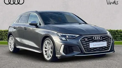 Grey Used 2023 Audi S3 Sportback Comfort Hatchback | £31,879 (Good price)