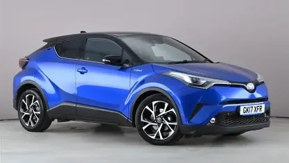 Used Toyota C-HR 122 HP (89 kW) 2019 SUV