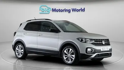 Used 2021 VW T-Cross Active SUV | £15,800 (Fair price)