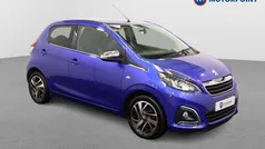 Blue Used 2021 Peugeot 108 Collection Hatchback | £8,499 (Fair price)