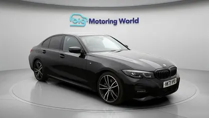 Used BMW 320 M Sport 184 HP (135 kW) 2021 Sedan