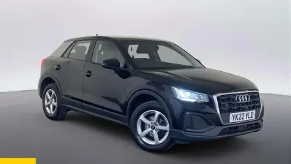 Used Audi Q2 Comfort 116 HP (85 kW) 2022 Black SUV
