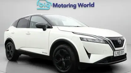 Begagnad Nissan Qashqai S 190 HK (139 kW) 2023 Vit SUV