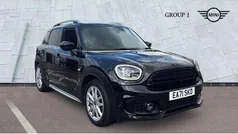 Black Used 2021 Mini Cooper Countryman Sport SUV | £21,800 (Fair price)