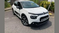 White New 2024 Citroën C3 PureTech Hatchback | £13,989 (Good price)