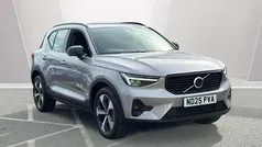 Aurora silver New 2025 Volvo XC40 Plus SUV | £35,490 (Fair price)
