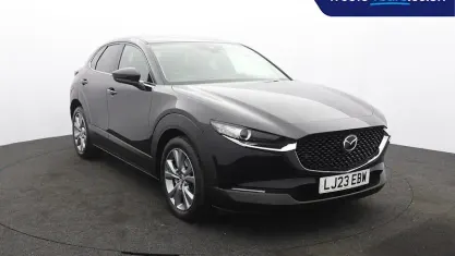 Used Mazda CX-30 Inclusive 122 HP (89 kW) 2023 Black SUV