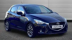 Blue Used 2015 Mazda 2 Inclusive Hatchback | £8,595 (Fair price)