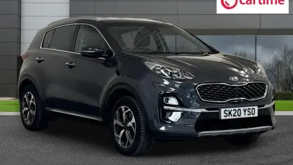 Used Kia Sportage Platinum Edition 132 HP (97 kW) 2019 Grey SUV