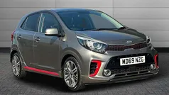 Silver Used 2020 Kia Picanto GT-Line Hatchback | £10,495 (Fair price)