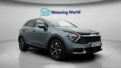 Used Kia Sportage 150 HP (110 kW) 2023 Grey SUV