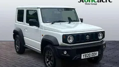 White Used 2020 Suzuki Jimny SZ5 SUV | £23,995 (Super price)