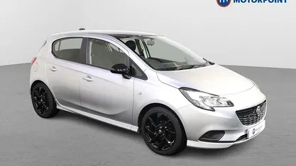 Used Vauxhall Corsa SRi 90 HP (66 kW) 2019 Silver Hatchback