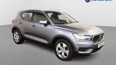 Grey Used 2019 Volvo XC40 Momentum SUV | £21,699 (Fair price)
