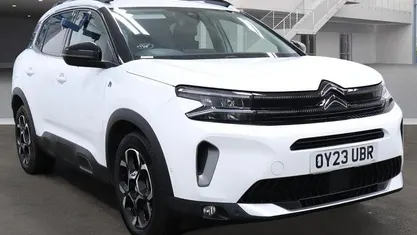 Used Citroën C5 Shine 224 HP (164 kW) 2023 White Hatchback
