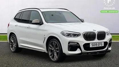 Used BMW X3 Sport Line 326 HP (239 kW) 2019 White SUV