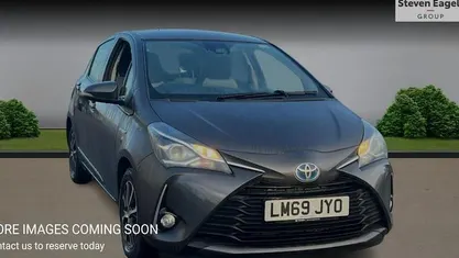 Used 2019 Toyota Yaris Hybrid Hatchback | £10,857 (Fair price)