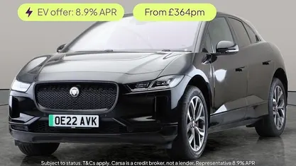 Used 2022 Jaguar I-Pace SUV | £22,027 (Fair price)