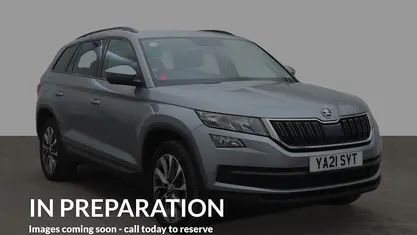Second-hand Skoda Kodiaq SE Drive 150 CP (110 kW) 2021 Gri SUV