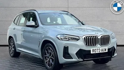 Used BMW X3 M Sport 286 HP (210 kW) 2023 Grey SUV