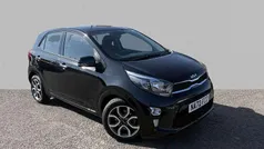 Black Used 2022 Kia Picanto 3 Hatchback | £10,980 (Good price)