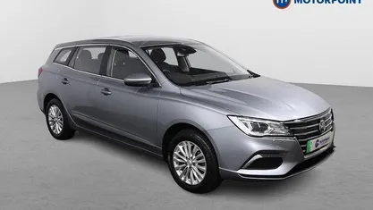 Used MG MG5 EV Excite 114 kW (156 HP) 2022 Silver Estate